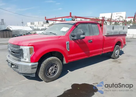 2019 Ford F-250 Xl from USA, damaged, VIN 1FT7X2A66KED72098